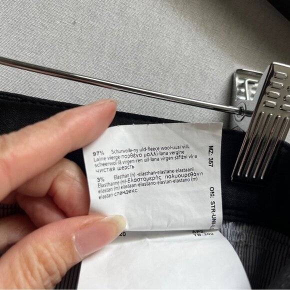 Hiltl Kent stretch wool 5 pocket trouser pants Sz 33" - Picture 6 of 9